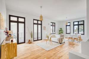 Bezugsfertige 4-Zi.-Maisonette mit Gartengefühl – großzügiges Wohnen auf 2 Ebenen in Potsdam-Bornim – Potsdamer Straße 99, 14469 Bornim, Potsdam – Vorschaubild 6