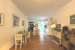 Stilvolle Gartenwohnung mit zwei privaten Gärten und besonderem Wohnkonzept im Beginenhof – Erkelenzdamm 57, 10999 Kreuzberg, Berlin – Vorschaubild 11