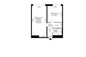 Mit Blick von ganz oben! - 2-Zimmer-Wohnung in Marzahn – Märkische Allee 280, 12687 Marzahn, Berlin – Vorschaubild 11