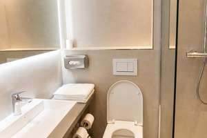 Modern möbliertes City-Apartment mit hochwertigem Bad in zentraler Lage in Karlsruhe – Kriegstr. 51, 76133 Innenstadt-West, Karlsruhe – Vorschaubild 4