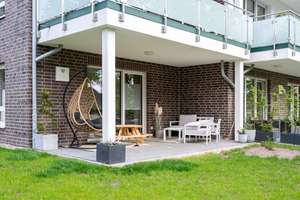 Attraktive 3-Zimmer-Wohnung mit Terrasse, Obj. 9760 – Die vollständige Adresse der Immobilie erhältst du vom Anbieter., 26180 Rastede – Vorschaubild 3