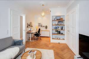 Möbliert: Wohnen mit Stil: Altbaucharme & Moderne – Die vollständige Adresse der Immobilie erhältst du vom Anbieter., 80634 Neuhausen, München – Vorschaubild 4