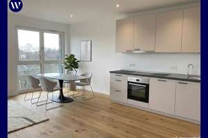 Modernes Wohnglück: Lichtdurchflutete 4-Zimmer-Wohnung mit Loggia + Einbauküche – Hildesheimer Straße 450, 30519 Wülfel, Hannover – Vorschaubild 1