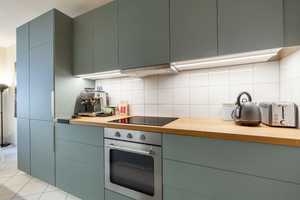 Modernes 1-Zimmer-Apartment im Herzen Berlins – Stilvoll renoviert mit hochwertiger Einbauküche – Berlin – Vorschaubild 4