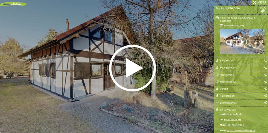 Immobilie in Golzow - Provisionsfrei: Haus mit großem Grundstück & Nebengebäude - Bild 2