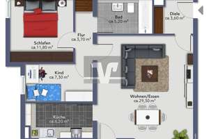 Charmante Eigentumswohnung optimal für Kapitalanleger! – Die vollständige Adresse der Immobilie erhältst du vom Anbieter., 68549 Ilvesheim – Vorschaubild 6