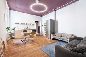 Bötzowviertel, Prenzlauer Berg - 2,5 Zimmer zzgl. Wohnküche, 3,3m Deckenhöhe, Dielen, Lift, Altbau