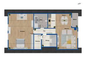 *Familientraum* - Hochwertiges Zweifamilienhaus mit ca. 266 m² Wohnfläche in Thune - Braunschweig – Die vollständige Adresse der Immobilie erhältst du vom Anbieter., 38110 Wenden-Thune-Harxbüttel, Braunschweig – Vorschaubild 23