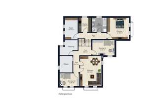 SOFORT FREI: Großzügiger Bungalow mit Einliegerwohnung, weitläufigem Grundstück und einmaligem Blick – Die vollständige Adresse der Immobilie erhältst du vom Anbieter., 84079 Bruckberg – Vorschaubild 36