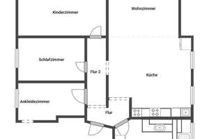 Wird bezugsfrei: Modernisierte 4-Zimmer-Wohnung mit Garten-Oase & Outdoorküche in Berlin Blankenburg – Die vollständige Adresse der Immobilie erhältst du vom Anbieter., 13129 Blankenburg, Berlin – Vorschaubild 21