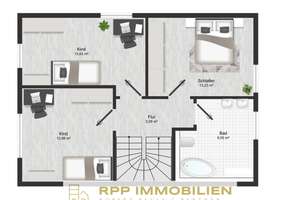 Moderne Doppelhaushälfte mit Salzwasserpool & West-Garten – exklusives Wohnen bei Unterschleißheim – Die vollständige Adresse der Immobilie erhältst du vom Anbieter., 85716 Unterschleißheim – Vorschaubild 33