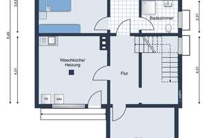 Geräumiges Zweifamilienhaus mit Balkon, Garten und Carport – Die vollständige Adresse der Immobilie erhältst du vom Anbieter., 65779 Kelkheim (Taunus) – Vorschaubild 21