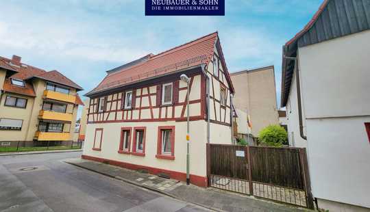 Bild von Charmantes historisches Fachwerkhaus