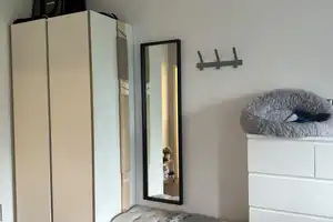 Befristete möbilierte Einzimmerwohnung in Wiesbaden (01.09.2025 bis - 31.01.2026/31.02.2026) – Dotzheimer Straße 152, 65197 Wiesbaden – Vorschaubild 2
