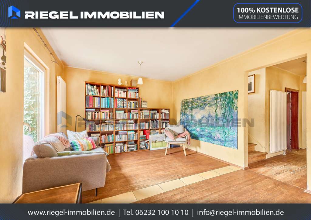 Immobilie in Römerberg - Sie hier? Wir auch! Charaktervolles Juwel: Freistehendes Haus mit viel Privatsphäre und Dachterrasse - Bild 0