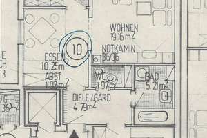 Helle 2,5 Zimmer-Wohnung mit Balkon und EBK - nahe Wöhrder See – Bauvereinstraße 16, 90489 Wöhrd, Nürnberg – Vorschaubild 9