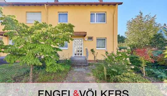 Bild von Familienfreundliches Reihenendhaus mit hervorragender Anbindung in Darmstadt-Eberstadt