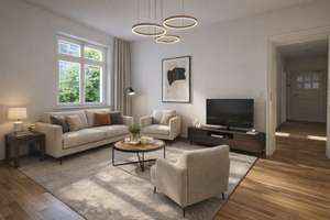 Bezugsfreie Vierraumwohnung mit Stellplatz, Parkett und großzügigem Balkon – Die vollständige Adresse der Immobilie erhältst du vom Anbieter., 4129 Eutritzsch, Leipzig – Vorschaubild 4