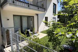 Möblierte 3-Zimmer-Wohnung mit Garten, 2 Terrassen & Stellplatz