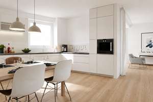 Degerloch: Exklusiver 2-Zimmer-Wohntraum mit viel Licht & Freiraum – Die vollständige Adresse der Immobilie erhältst du vom Anbieter., 70597 Degerloch (Ortsteil), Stuttgart – Vorschaubild 3
