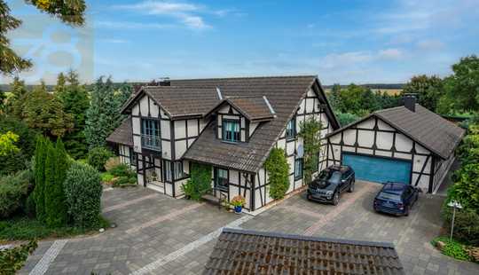 Bild von Modernes Einfamilienhaus mit Schwimmbad,Sauna & Nebengelass bei Brome!Meine Immobilie = Mein Makler!