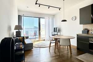 Exklusives Skyline-Penthouse in der Europacity – oberstes Geschoss & zwei Terrassen – Die vollständige Adresse der Immobilie erhältst du vom Anbieter., 10557 Moabit, Berlin – Vorschaubild 7