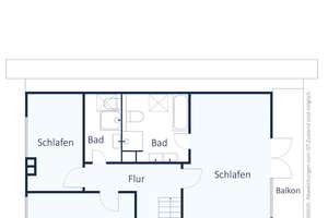 Freistehendes Einfamilienhaus mit großem Garten in Top Lage von Angermund – 40489 Angermund, Düsseldorf – Vorschaubild 22