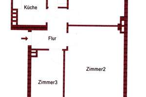 Sofortbezug - Dreizimmerwohnung in der Kaiserstr. zu verkaufen – Kaiserstr. 113, 12105 Mariendorf, Berlin – Vorschaubild 16