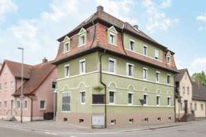 Wohn und Geschäftshaus mit Potenzial! – Die vollständige Adresse der Immobilie erhältst du vom Anbieter., 91555 Feuchtwangen – Vorschaubild 1
