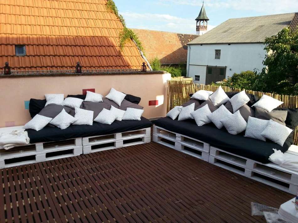 Dachterrasse