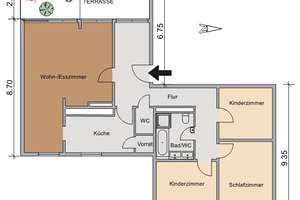 Attraktive 4,5-Zimmer-Attikawohnung in Stuttgart-Botnang – Die vollständige Adresse der Immobilie erhältst du vom Anbieter., 70195 Botnang-Nord, Stuttgart – Vorschaubild 20