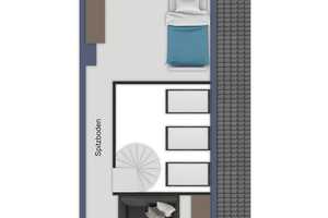 Modernes Design mit Bootssteg - Stylisches Reihenendhaus am kleinen Wannsee – Berlin – Vorschaubild 25