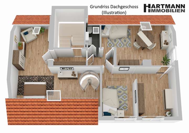 Grundriss DG