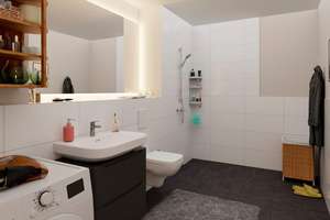 Eigentumswohnung mit Südwest-Loggia – Roermonder Straße 76, 52072 Ponttor, Aachen – Vorschaubild 2