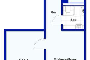 2-Zi-Wohnung  mit Sonnenbalkon in S-Süd zu verkaufen


 – Die vollständige Adresse der Immobilie erhältst du vom Anbieter., 70199 Heslach, Stuttgart – Vorschaubild 6