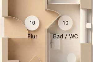 Erstbezug! 2 Zimmer Wohnung in ruhiger Lage – Hornbergstraße 51, 70188 Gaisburg, Stuttgart – Vorschaubild 7