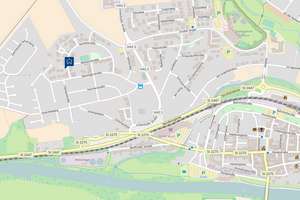 *KURZFRISTIG BEZIEHBAR* Helle 3 Zimmer-Dachwohnung mit Balkon in sonnenverwöhnte Lage und schönem  – Die vollständige Adresse der Immobilie erhältst du vom Anbieter., 97437 Haßfurt – Vorschaubild 14