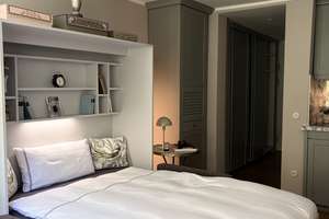 Stilvolles City-Apartment mit privater Gartenterrasse – möbliert & auf Zeit (24 Monate)-Toplage – Türkenstrasse 80, 80799 Universität, München – Vorschaubild 6