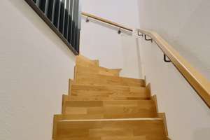 2 MONATE MIETFREI* Neubau Hannover KRONSRODE Maisonette: EBK, Terr. + Garten, Fußbodnhzng, 2 Bäder – Kattenbrookstrift 69C, 30539 Bemerode, Hannover – Vorschaubild 5
