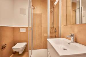 Top-ausgestattete 3-Zimmer-Wohnung mit EBK, Balkon, Leuchten und Ökoboden – U5 27, 68161 Innenstadt/Jungbusch, Mannheim – Vorschaubild 7