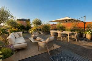Modernes Penthouse mit Dachterrasse und 80 qm eigenem Dachgarten - Nähe Lietzensee