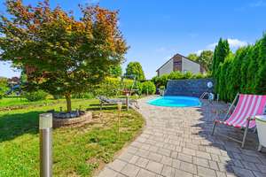 Familientraum mit Pool und Garten – großzügige Doppelhaushälfte in begehrter Lage von  Bad Münder – Die vollständige Adresse der Immobilie erhältst du vom Anbieter., 31848 Bad Münder am Deister – Vorschaubild 5
