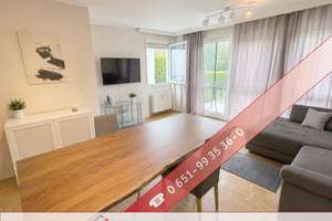Gepflegte 3-Zimmer-Wohnung mit sonnigem Balkon und Stellplatz in begehrter Lage in Trier-Ruwer.