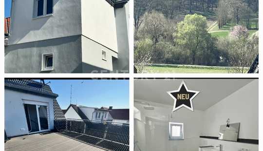 Bild von Modernes Stadthaus mit phänomenalem Ausblick