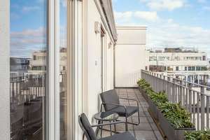Familienpenthouse mit drei Terrassen in den begehrten Winsgärten – Die vollständige Adresse der Immobilie erhältst du vom Anbieter., 10405 Prenzlauer Berg, Berlin – Vorschaubild 14