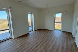 Mit Blick ins Grüne - Schöne 3-Zimmer Wohnung am Fliegerhorst – Nelson-Mandela-Ring 64b, 26127 Flugplatz, Oldenburg (Oldenburg) – Vorschaubild 2