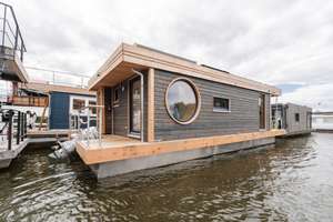 Kapitalanlage auf dem Wasser: Neubau-Hausboot Heuckenlock 65 mit Vercharterung – Hamburg – Die vollständige Adresse der Immobilie erhältst du vom Anbieter., 21079 Neuland, Hamburg – Vorschaubild 4