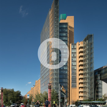 Büroflächen mit modernem Ausbau nach Mieterwunsch am Potsdamer Platz