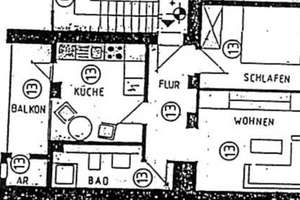 Lebendiges Wohnen in Krefeld: 2-Zimmer-Wohnung mit Balkon – Die vollständige Adresse der Immobilie erhältst du vom Anbieter., 47829 Uerdingen, Krefeld – Vorschaubild 13