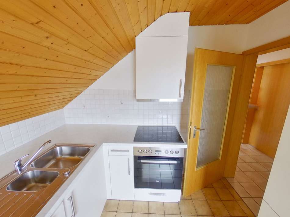 Küche Dachgeschoss